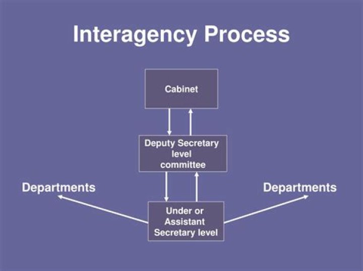 In the interagency process?
