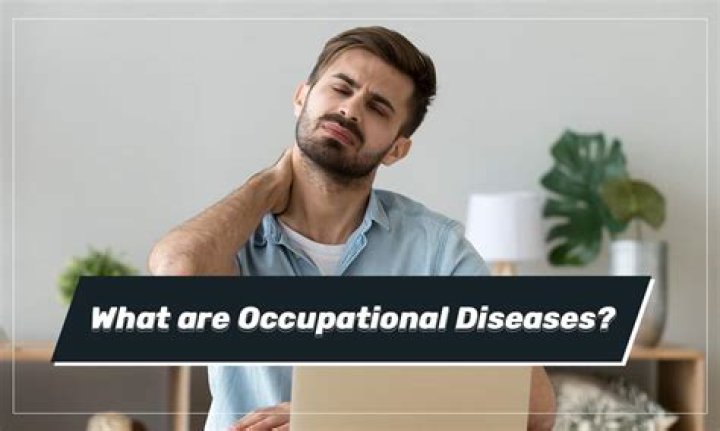In the occupational diseases?