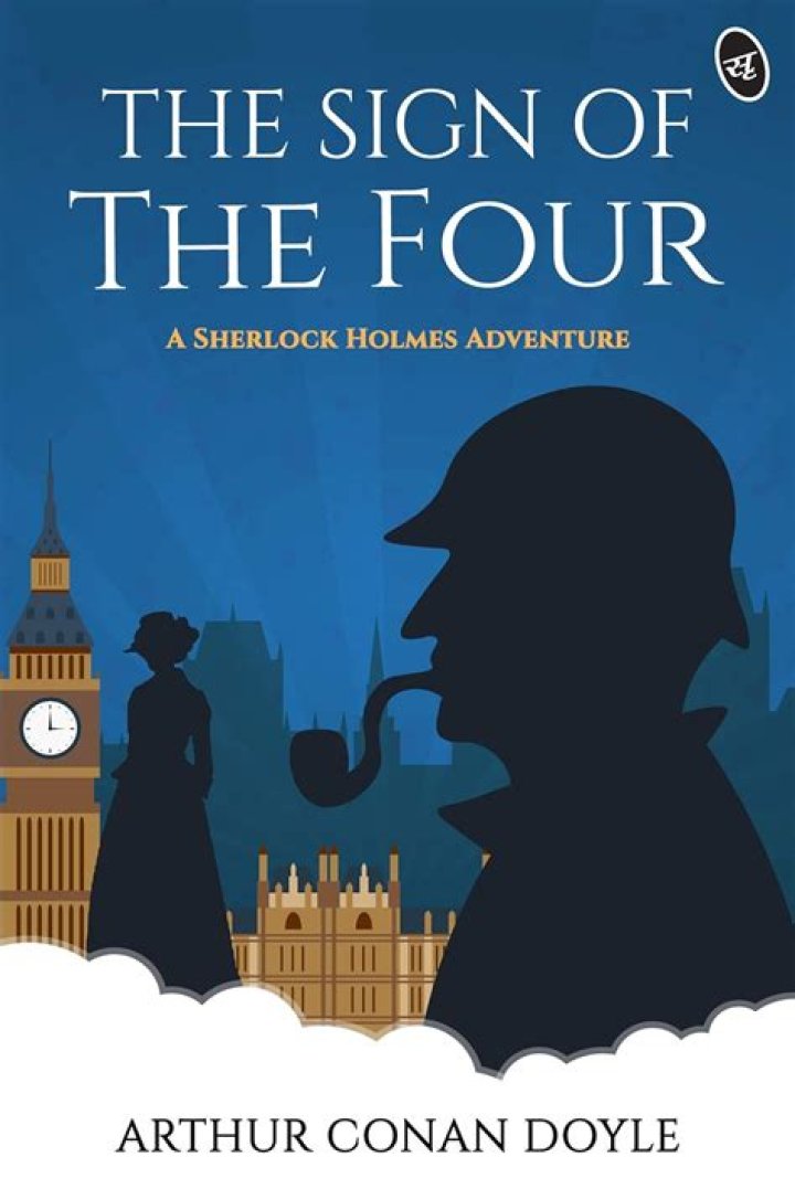 In the sign of four sherlock holmes is a?