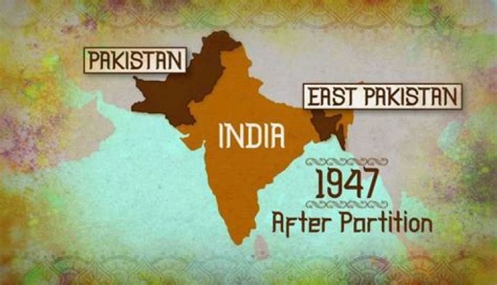 In which year pakistan was partitioned from india?