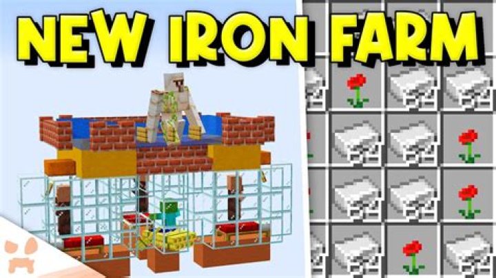 Iron Golem Farm not working 1.15.1
