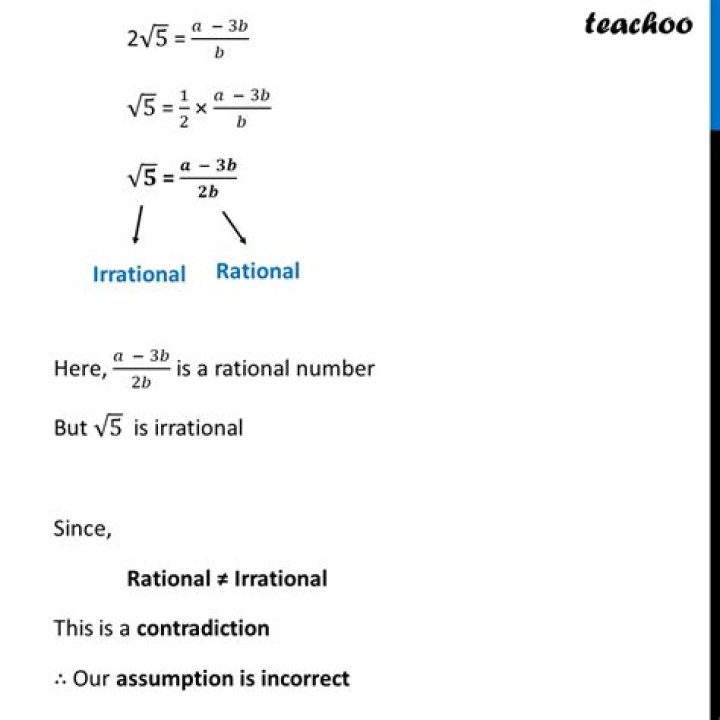 Irrationality of $r\sqrt{5}$ for rational number $r$? [duplicate]