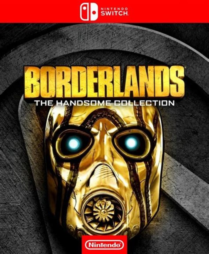 Is 'Borderlands: The Handsome Collection' a disc or digital (PS4)?