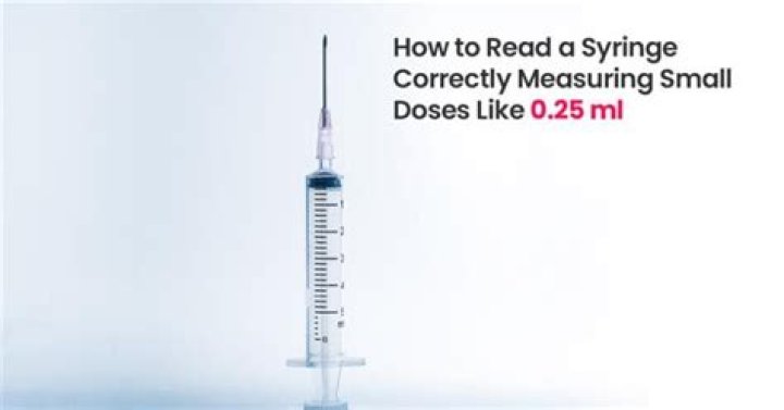 Is 25 ml a single measure?