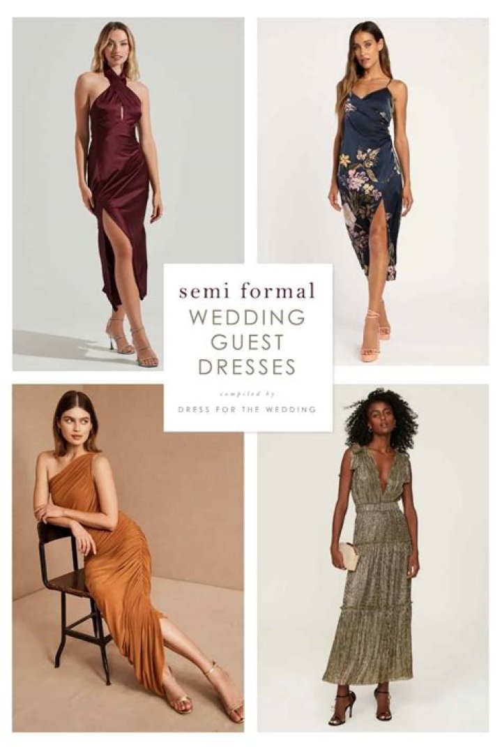 Is a dress formal?