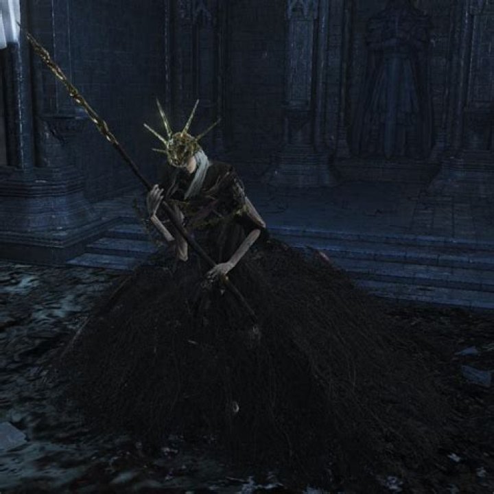 Is aldrich eating gwyndolin?