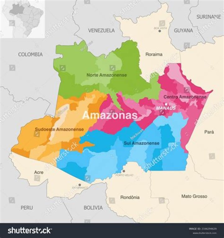 Is amazonas a state?