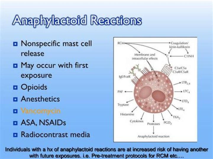 Is anaphylactoid reaction serious?
