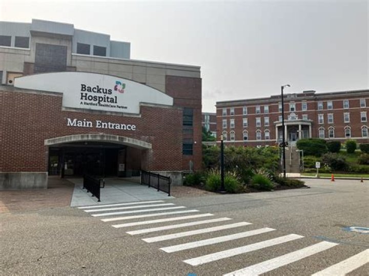 Is backus hospital part of hartford healthcare?