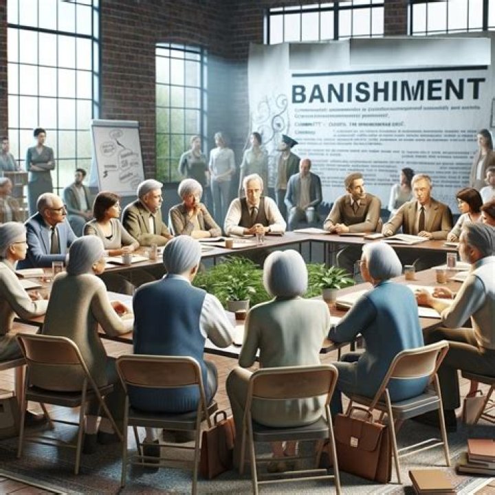 Is banishment legal in georgia?