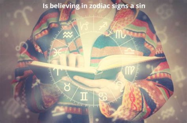 Is believing in zodiac signs a sin?