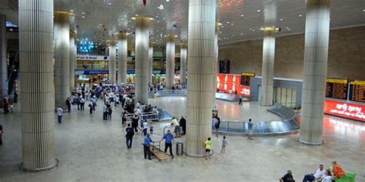 Is ben gurion airport in tel aviv?