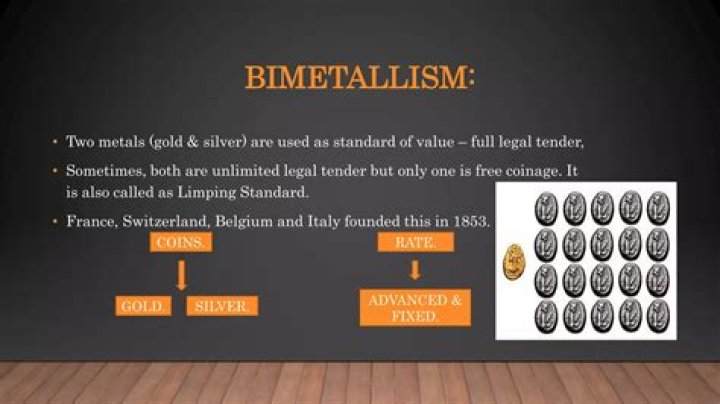 Is bimetallism gold standard?