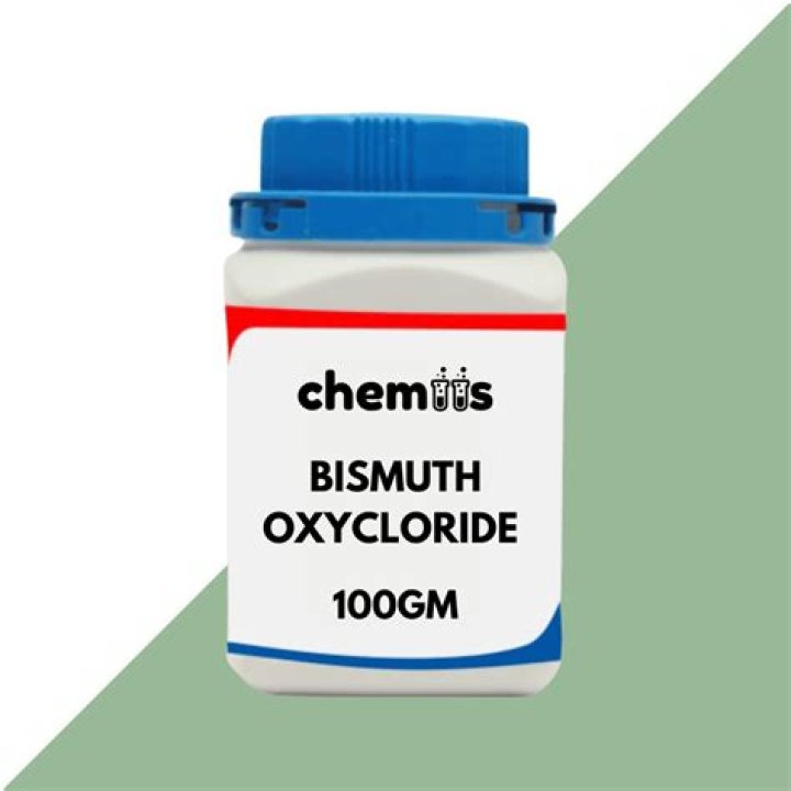Is bismuth oxychloride toxic?