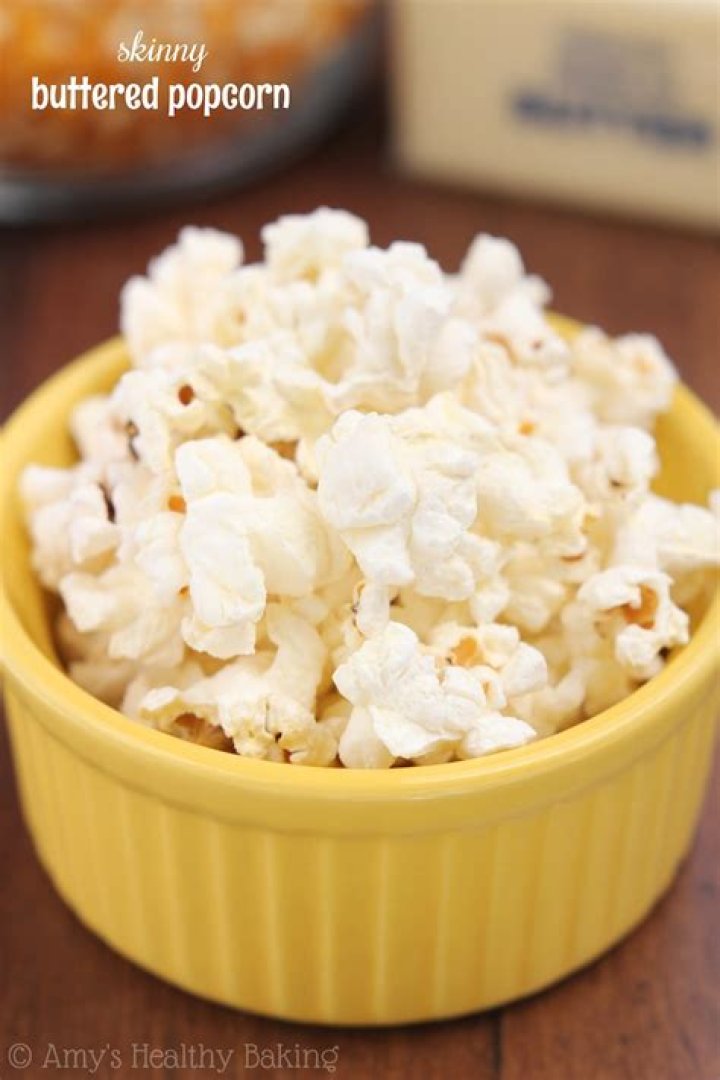 Is buttered popcorn healthy?