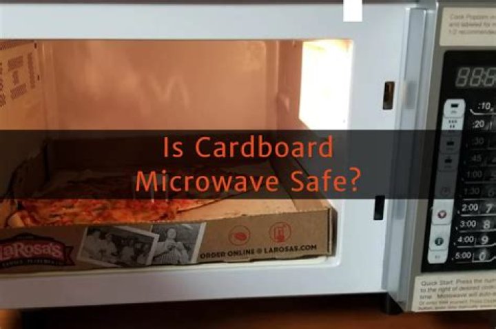 Is cardboard microwave safe?