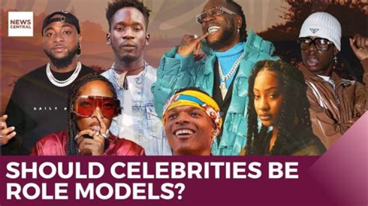 Is celebrities role models?