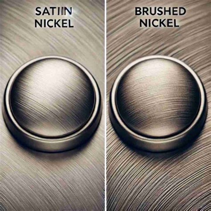 Is chrome and brushed nickel the same?