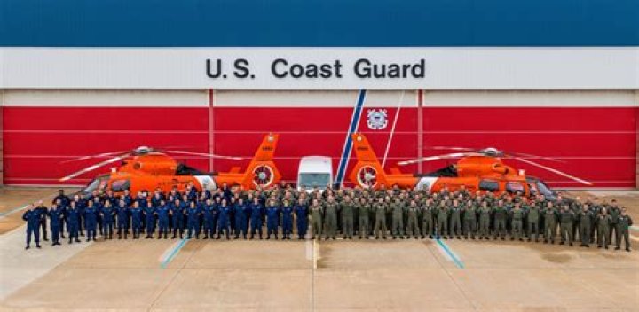 Is coast guard considered military?