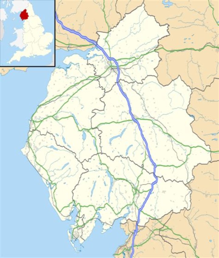 Is cumbria in scotland?