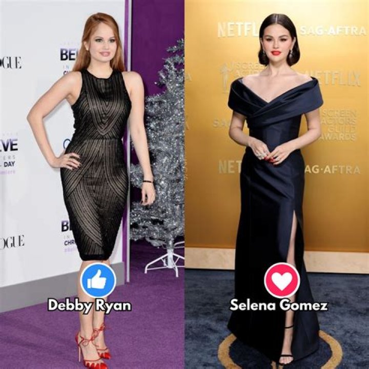 Is debby ryan selena gomez?