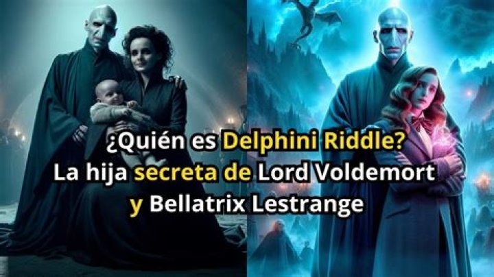 Is delphini riddle in the harry potter movies?