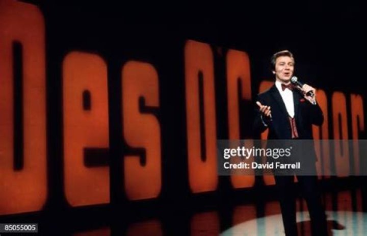 Is des o'connor dead?