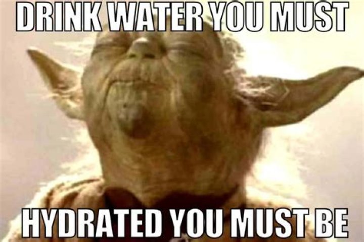 Is drinking water can make you fat?
