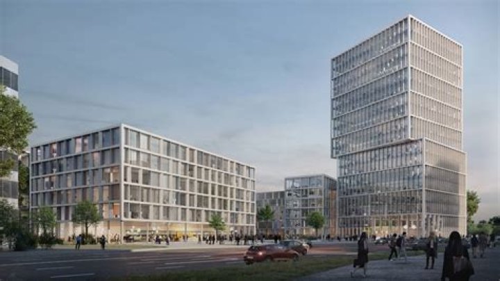 Is eschborn in frankfurt?