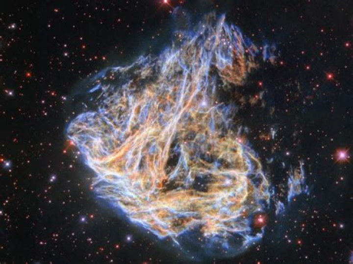 Is explosion a supernova?
