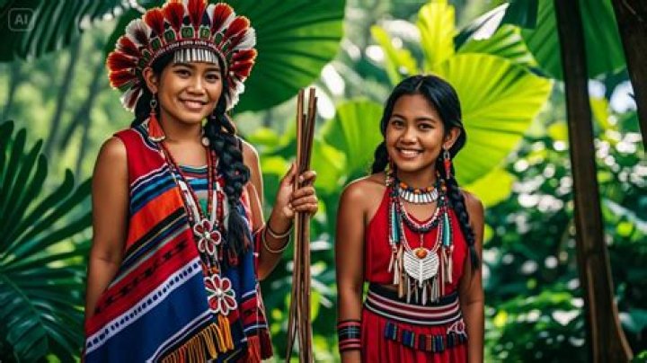 Is filipino native american?