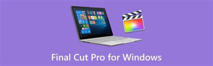 Is final cut pro for windows?