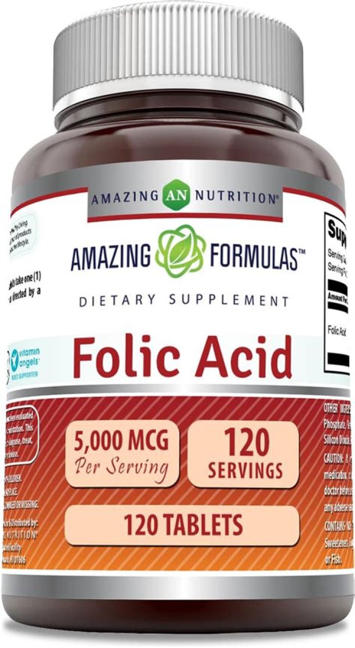 Is folic acid good for man?