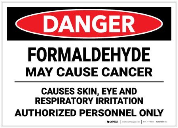 Is formaldehyde a carcinogen?