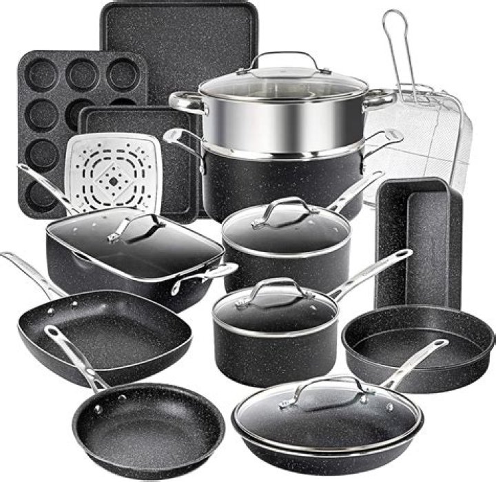 Is granitestone diamond cookware safe?