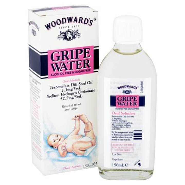 Is gripe water alcohol?