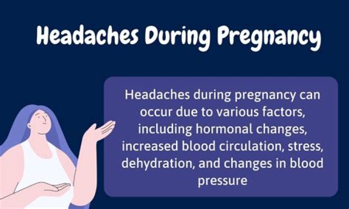 Is headache sign of pregnancy?
