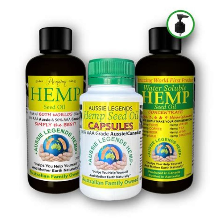 Is hemp illegal in australia?