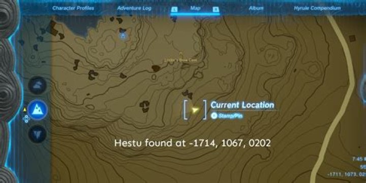 Is Hestu always in the Lost Woods? [duplicate]
