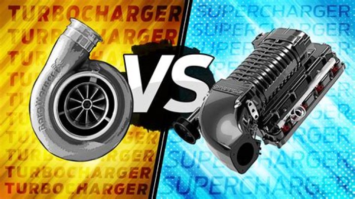 Is it better to supercharge or turbo?