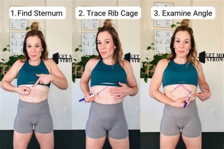 Is it normal to have a rib sticking out?