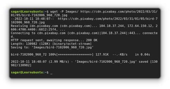 Is it possible to use wget for copying files in my own system?
