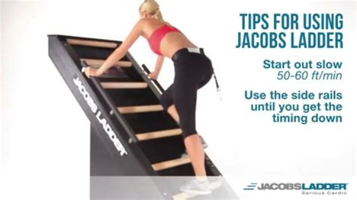 Is jacob's ladder bad for your back?