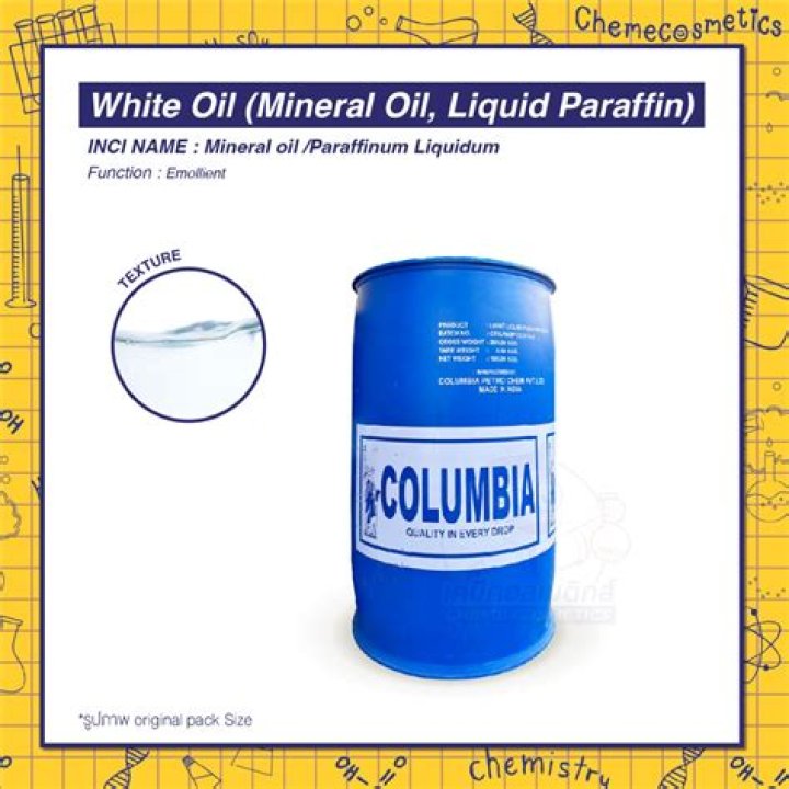 Is lamp oil mineral oil?