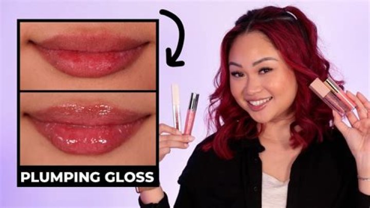 Is lip plumping lip gloss?