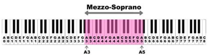 Is mezzo soprano or alto?