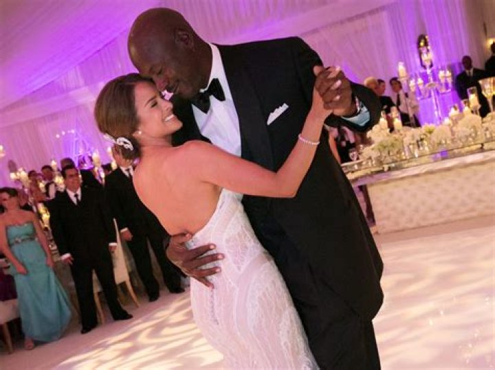 Is michael jordan married?