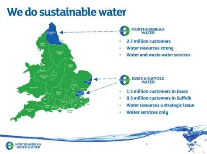 Is northumbrian water a public body?