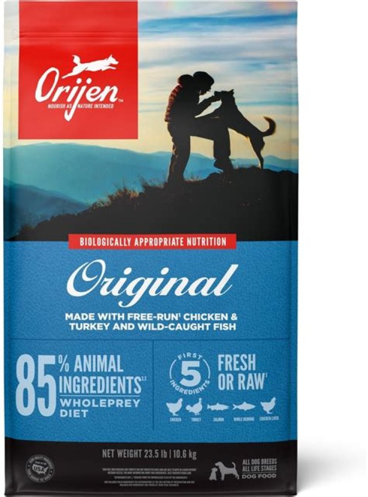 Is orijen grain free?