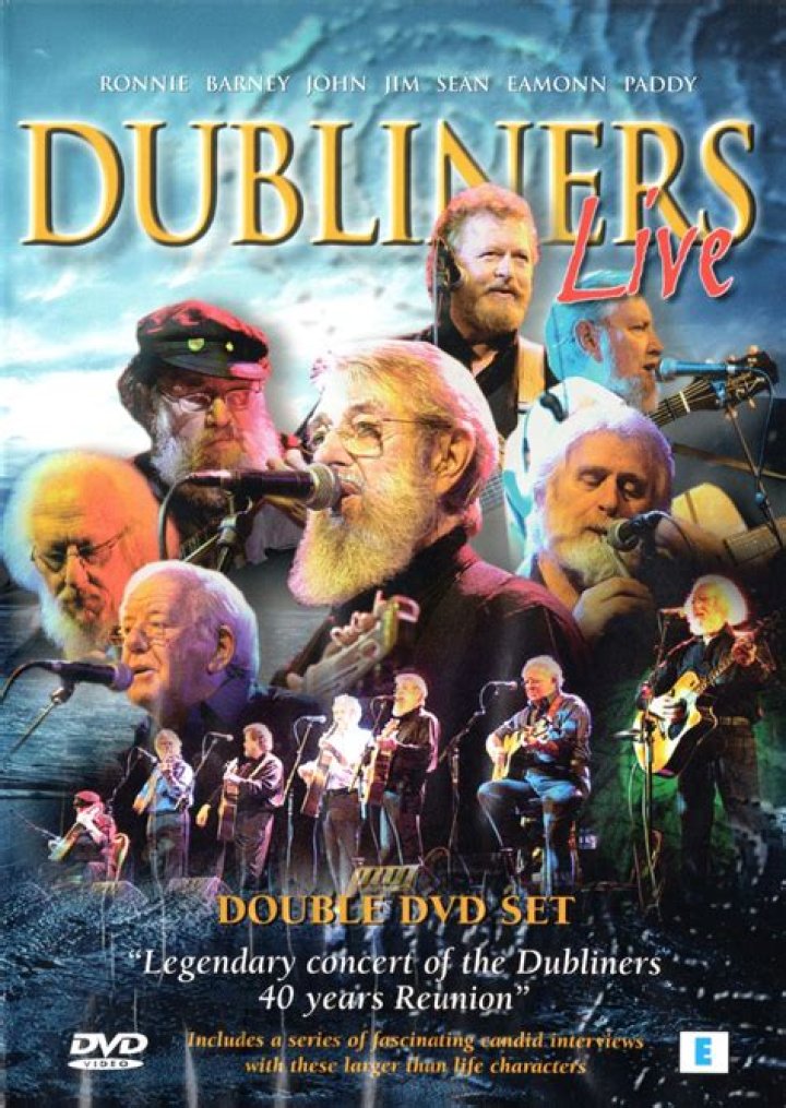 Is paddy reilly of the dubliners still alive?